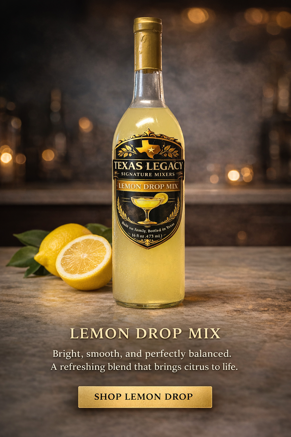 Lemon Drop -750ml