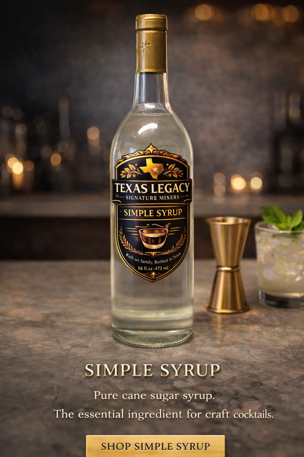 Simple Syrup- 750ml